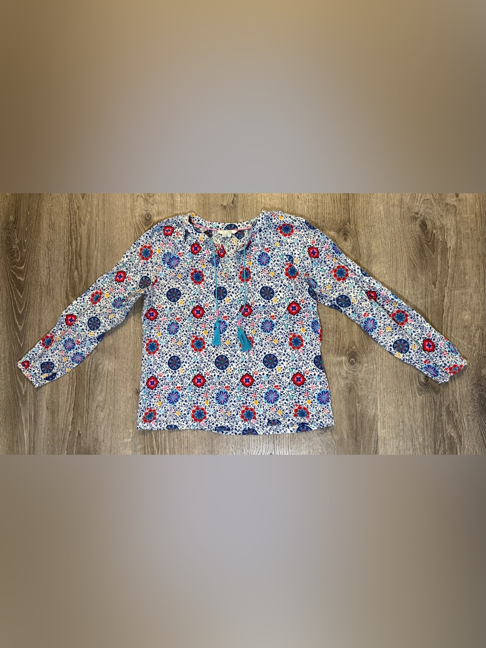 Boden Easy Cotton Blouse